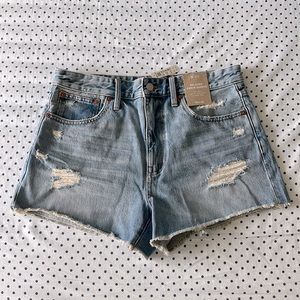 NWT Madewell relaxed denim shorts